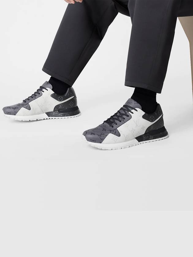 Louis Vuitton Run Away Low Top Sneakers White Black