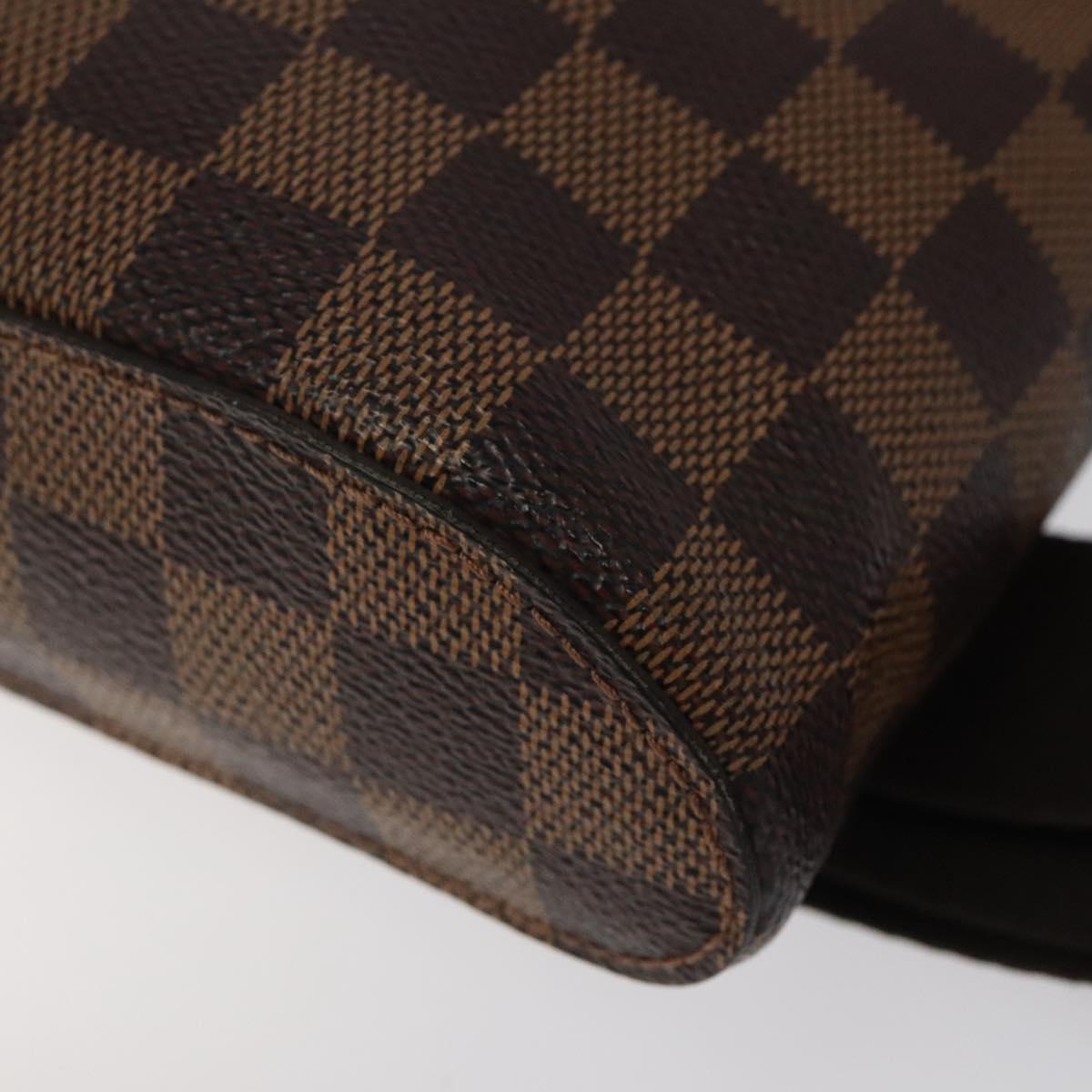 Louis Vuitton Geronimo Canvas Shoulder Bag