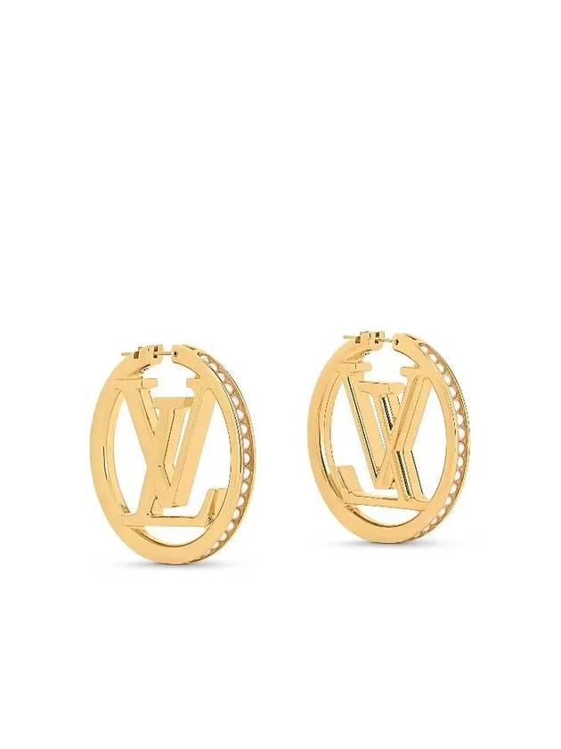Louis Vuitton Women's Louise Pearl Earrings Gold