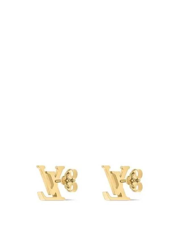 Louis Vuitton LV Iconic Earrings Gold