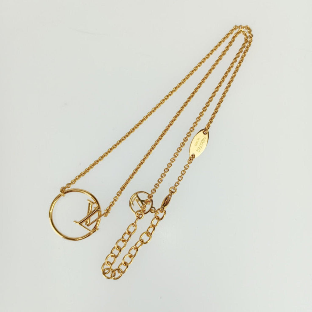 Louis Vuitton Metal Necklace