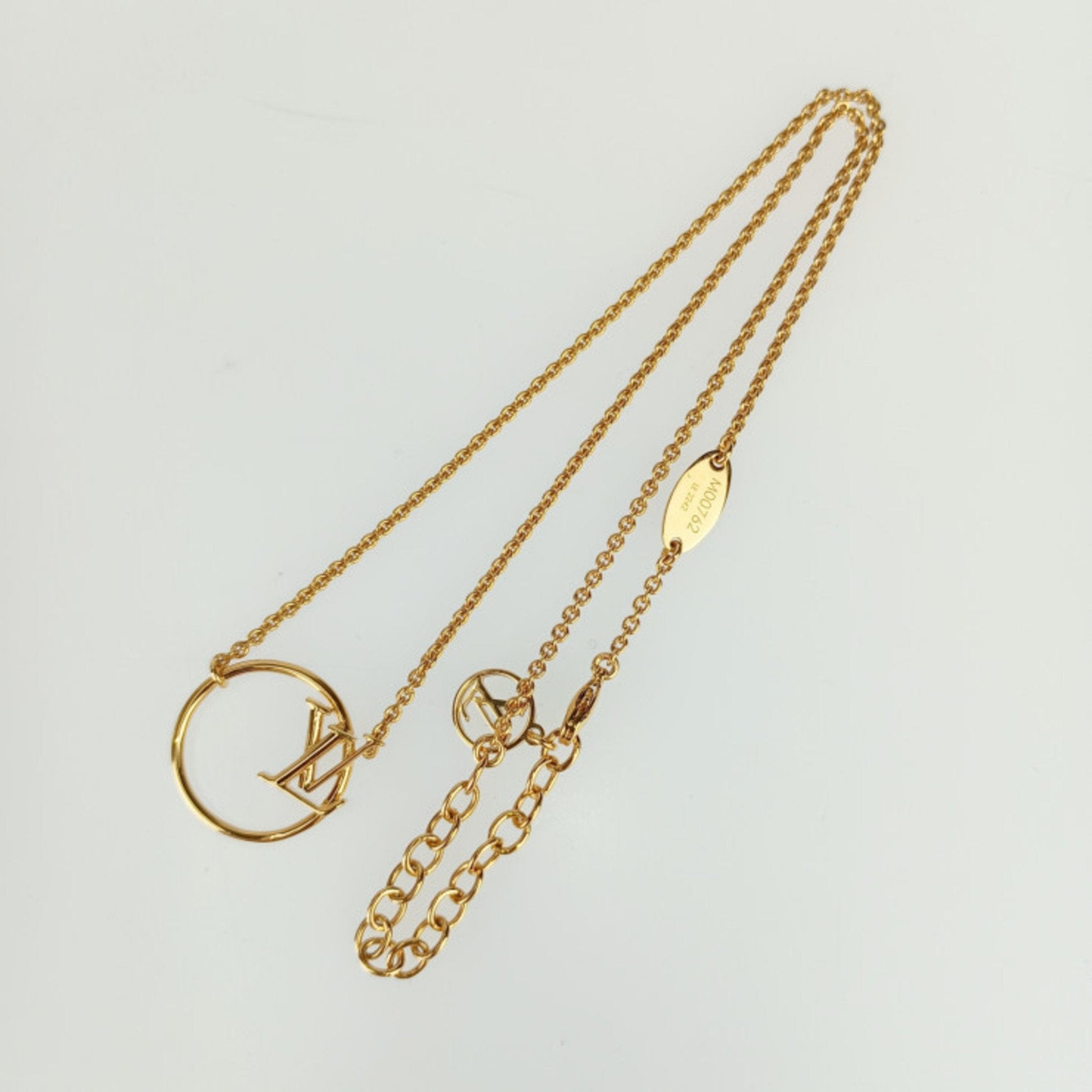 Louis Vuitton Metal Necklace