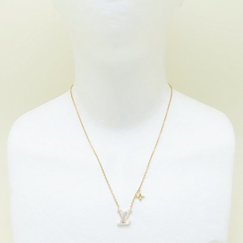 Louis Vuitton gold Plating Necklace