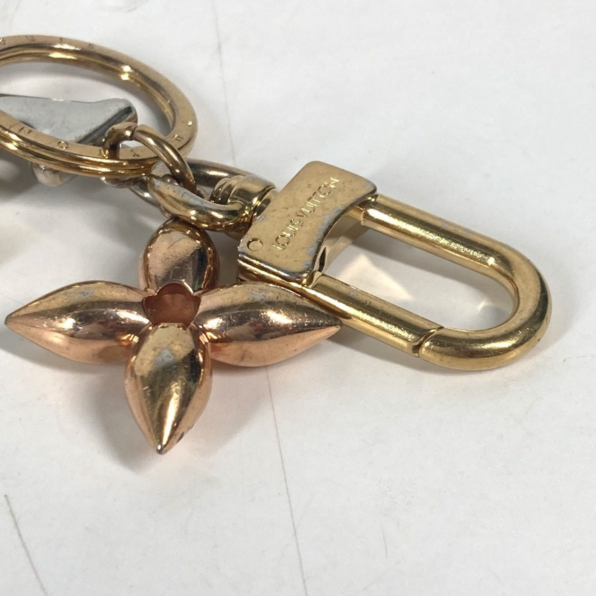 Louis Vuitton Metal Keyring