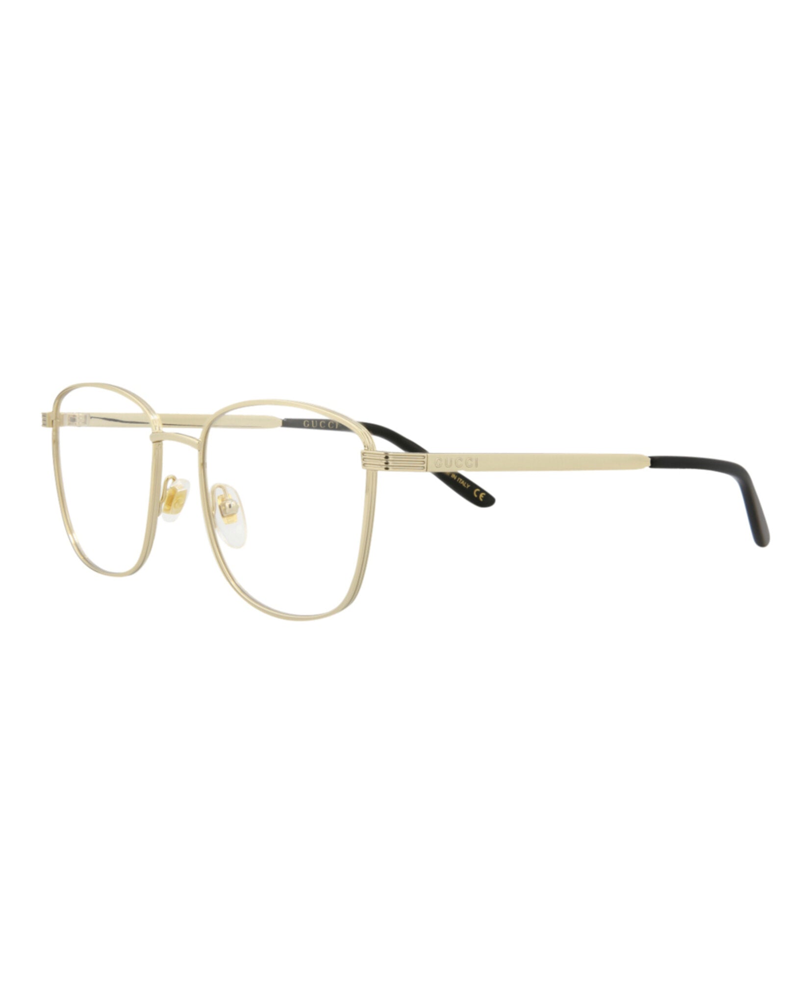 Square-Frame Metal Optical Frames