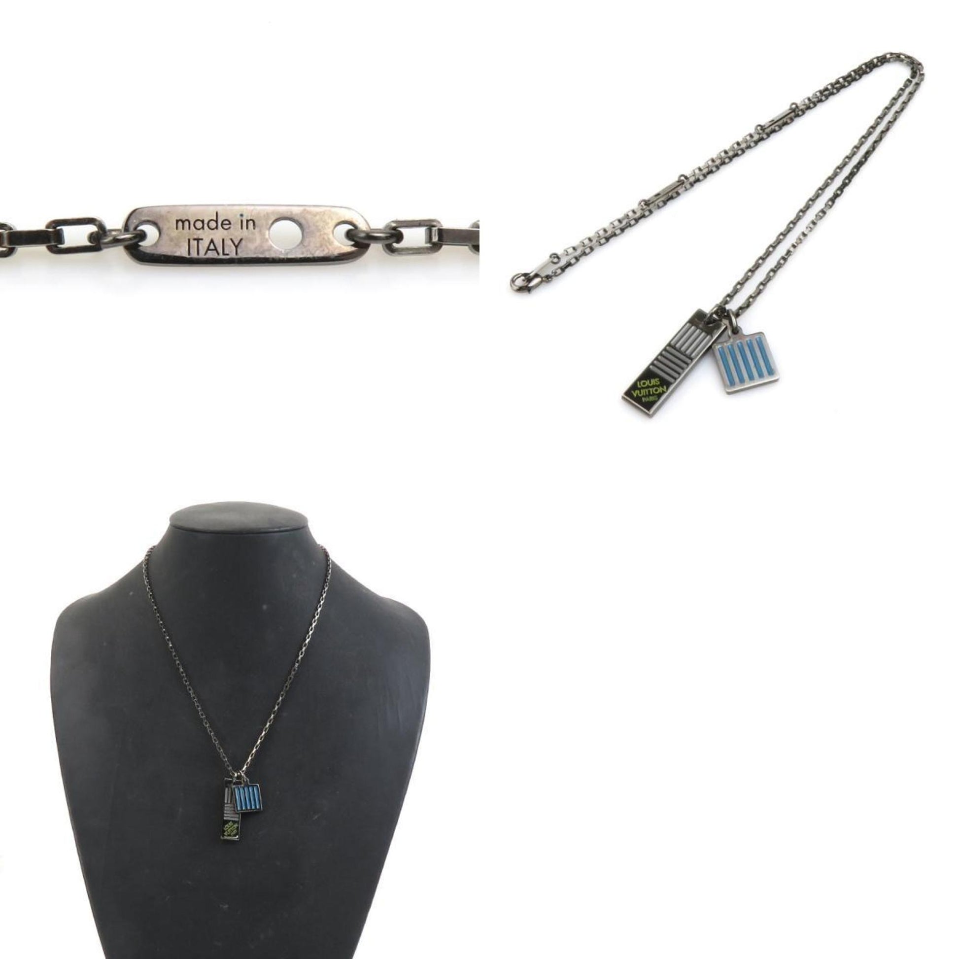 Louis Vuitton Metal Necklace