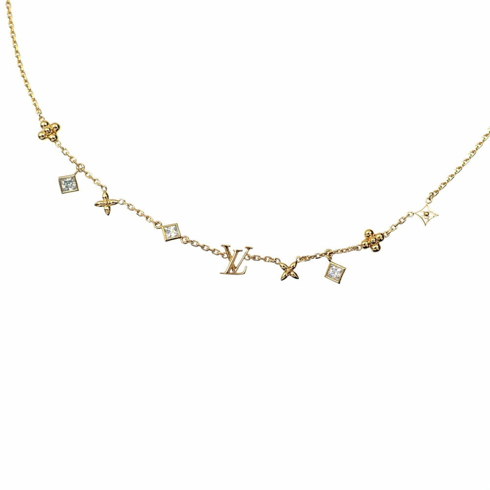 Louis Vuitton gold Plating Necklace