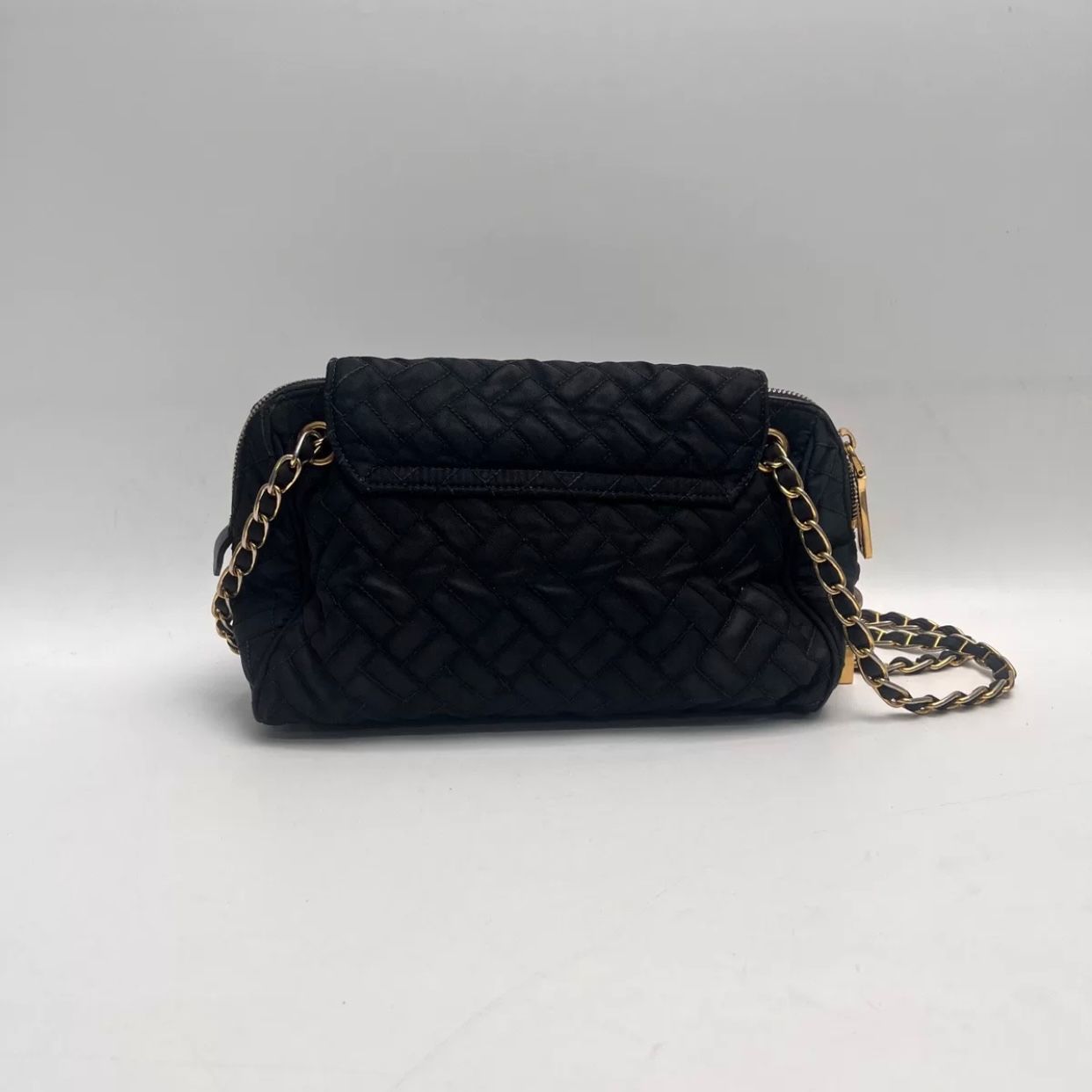 Preloved prada Bag black 25x16cm 46425