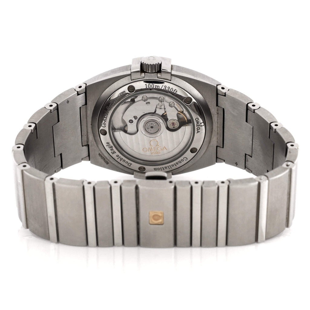 Omega Constellation Double Eagle Co-Axial Chronometer Automatic Watch Stainless Steel 40