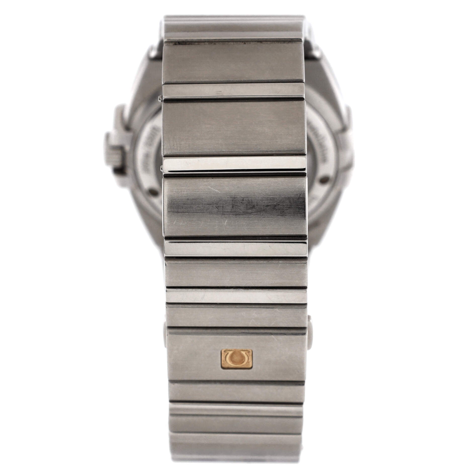 Omega Constellation Double Eagle Co-Axial Chronometer Automatic Watch Stainless Steel 40
