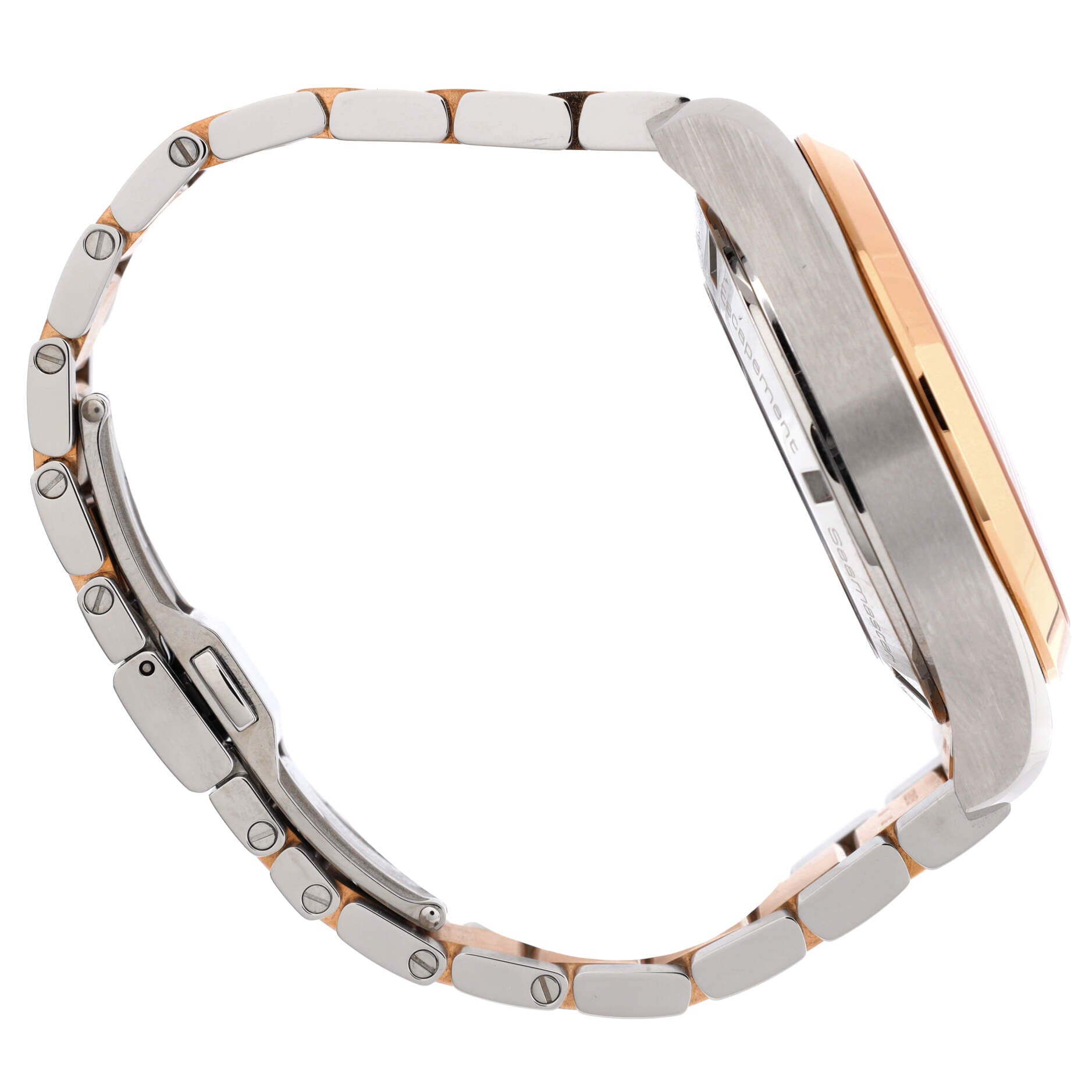 Omega Seamaster Aqua Terra 150M Co‑Axial Chronometer GMT Automatic Watch Stainless Steel and Rose Gold 43