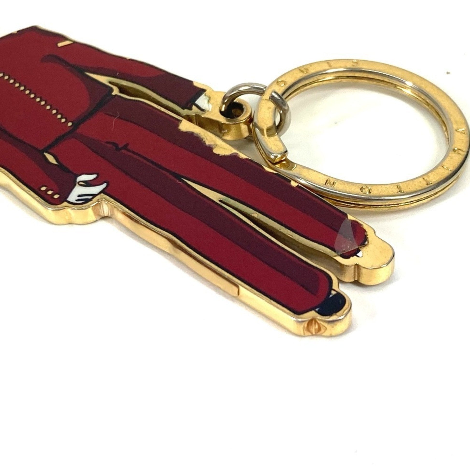 Louis Vuitton gold Color Keyring