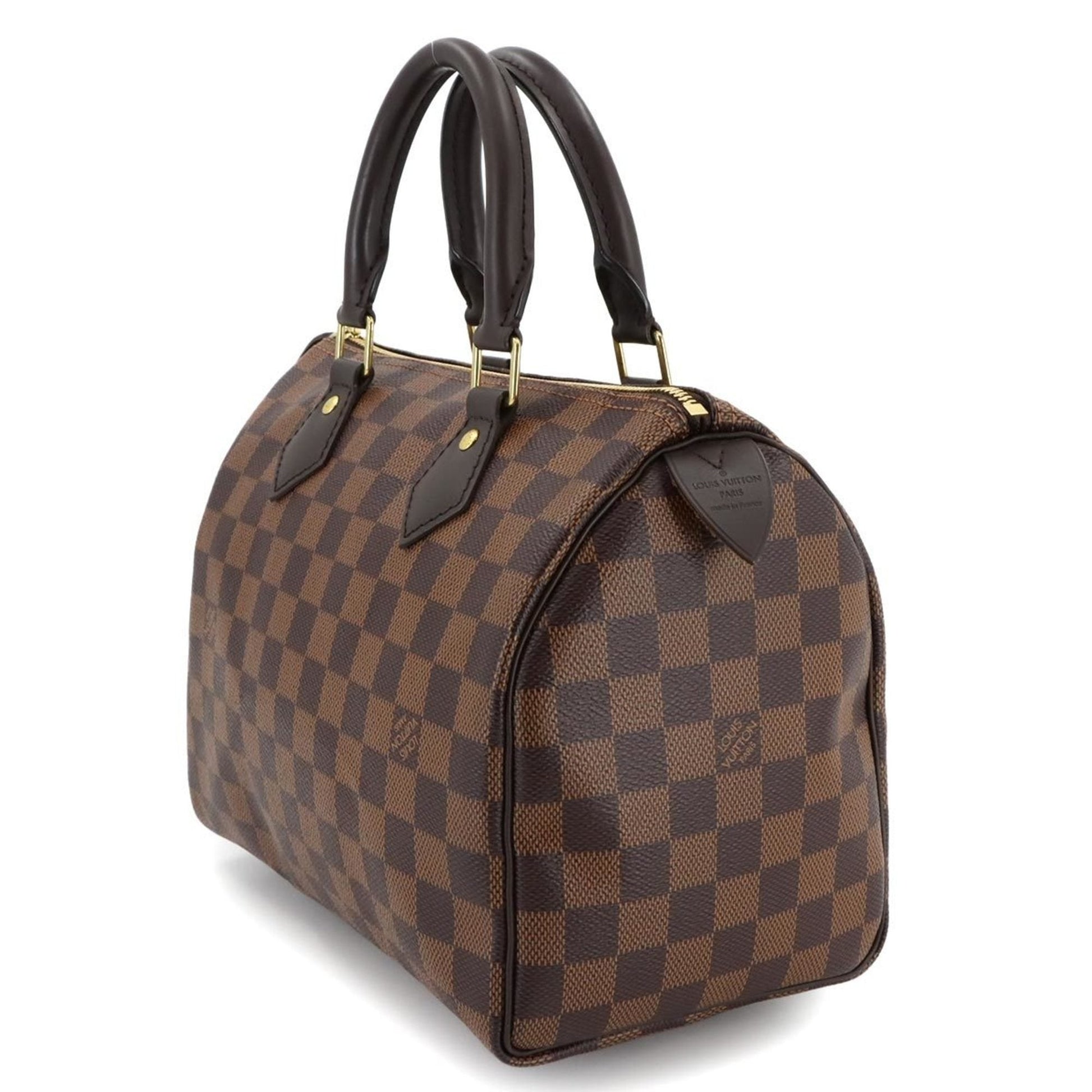 Louis Vuitton Ebene Damier Canvas Handbag