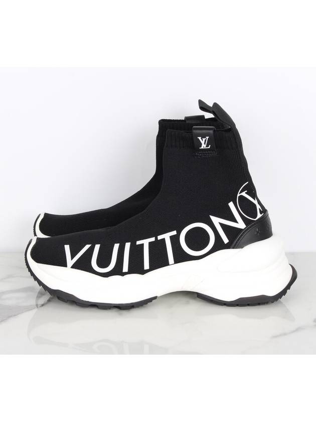 Louis Vuitton Run 55 sneakers boots 7 5 265