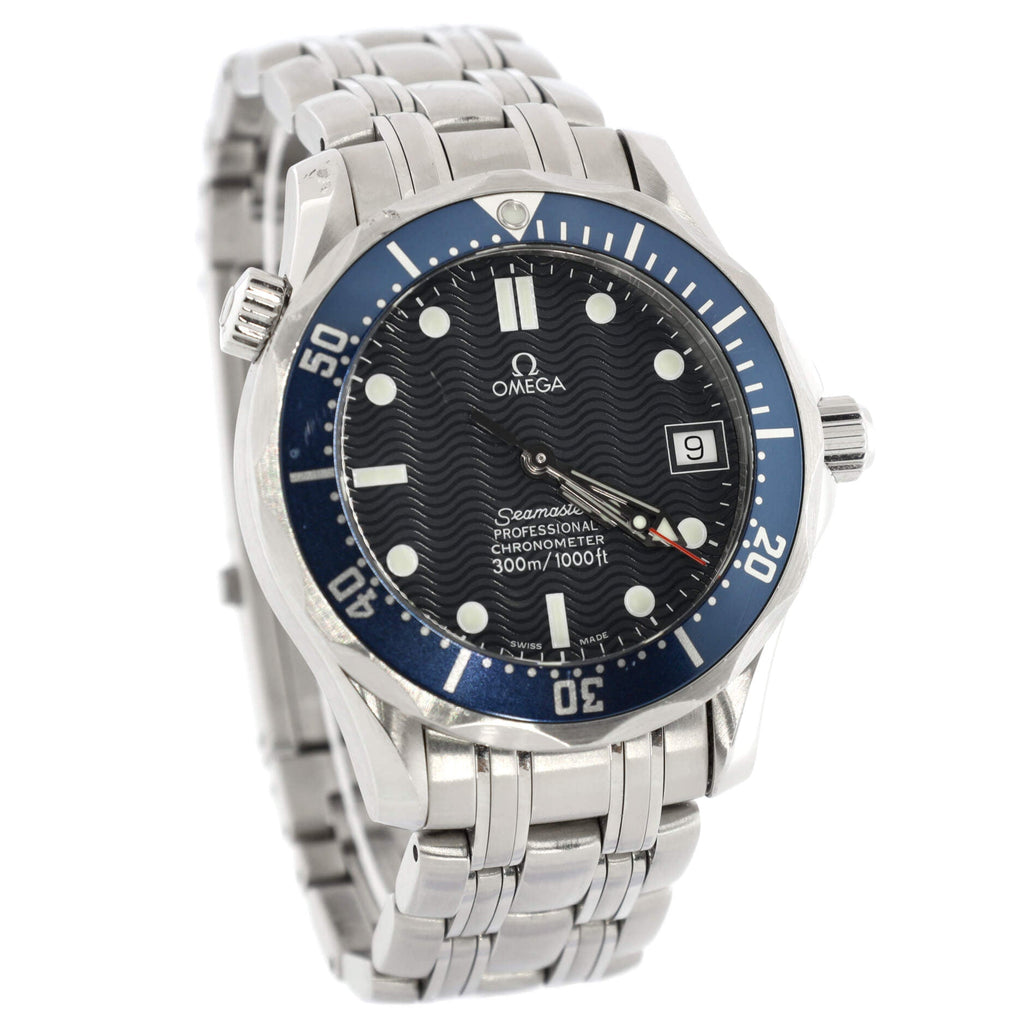 Omega Seamaster Professional Diver 300M Chronometer Automatic Watch Stainless Steel 36