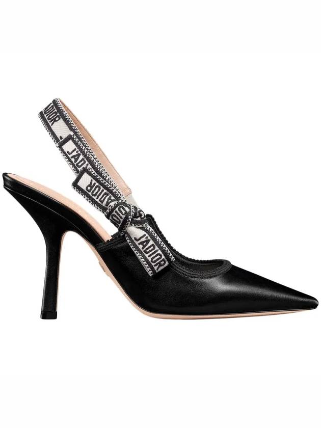 Christian Dior J'Adior Slingback Heels Black