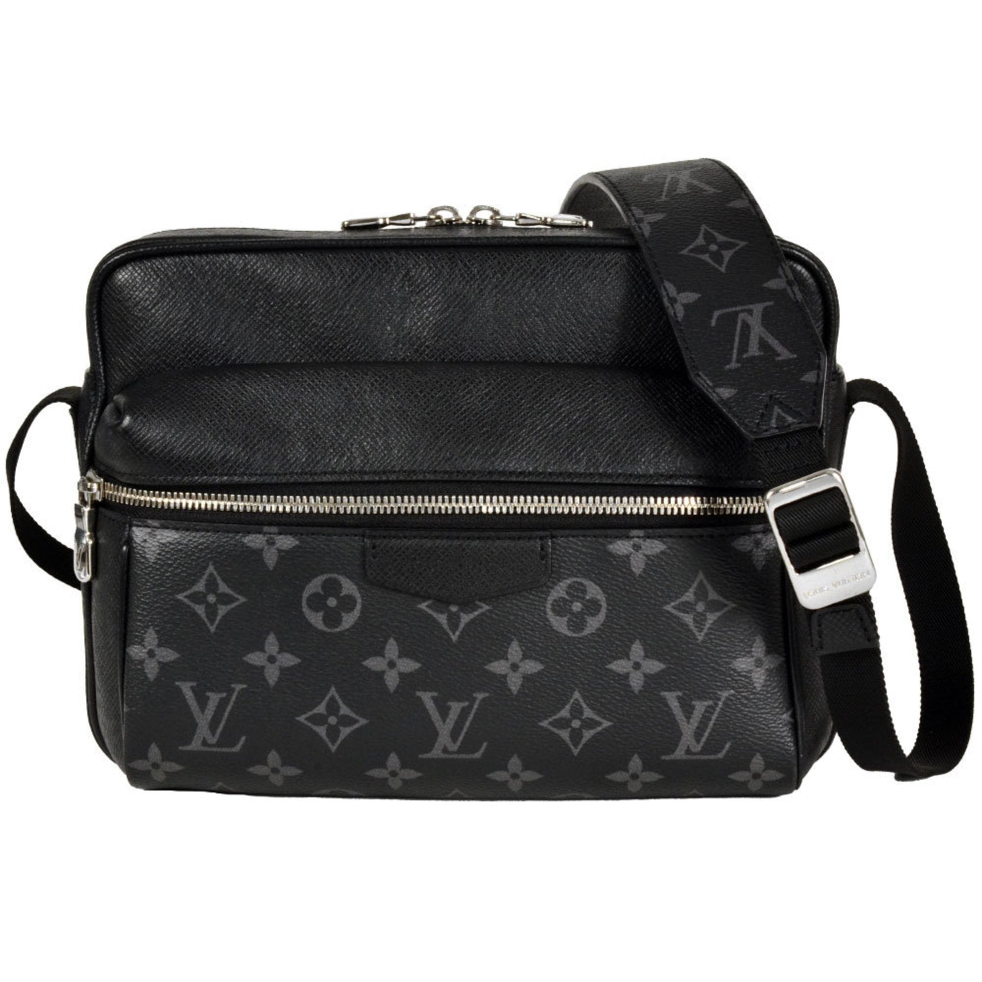 Louis Vuitton Monogram Eclipse Noir Taigarama Shoulder Bag