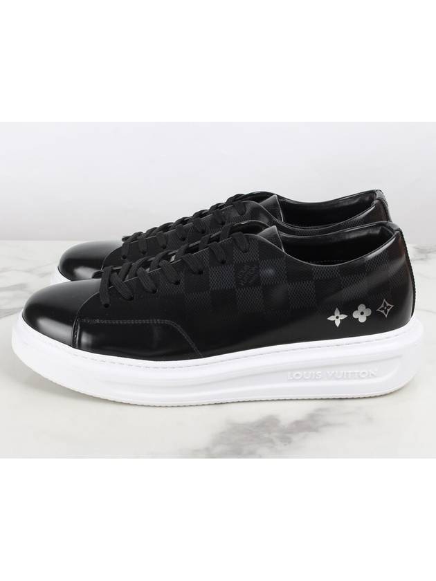 Louis Vuitton Beverly Hills Damier sneakers black 6 5 255