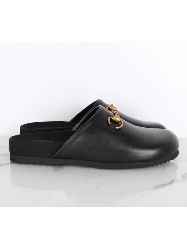Gucci Horsebit Bloafer Slip on Sandals 7 5 270 275