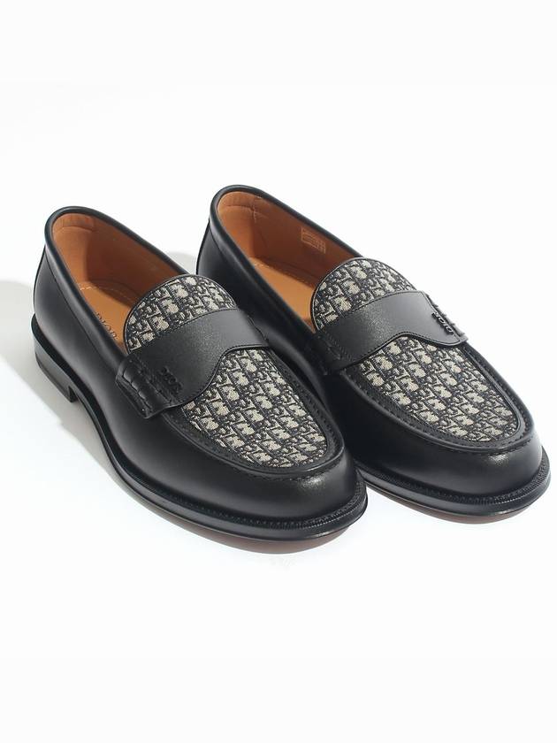 Christian Dior Granville Loafers Begie Black