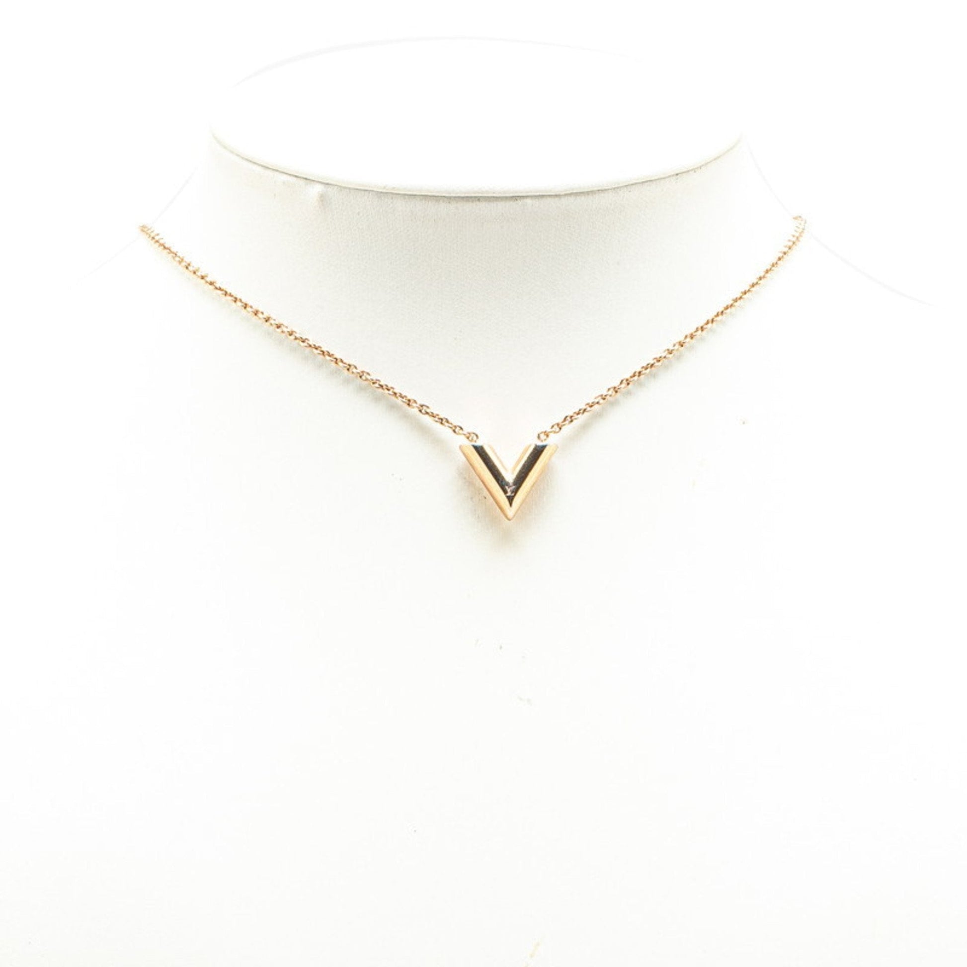 Louis Vuitton pink Necklace