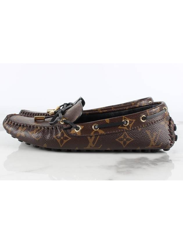 Louis Vuitton Arizona moccasin loafers 36 230