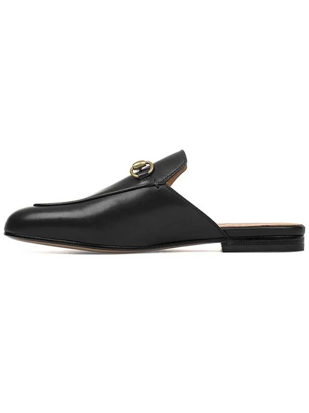 Gucci Kings Horsebit Leather Bloafers Black