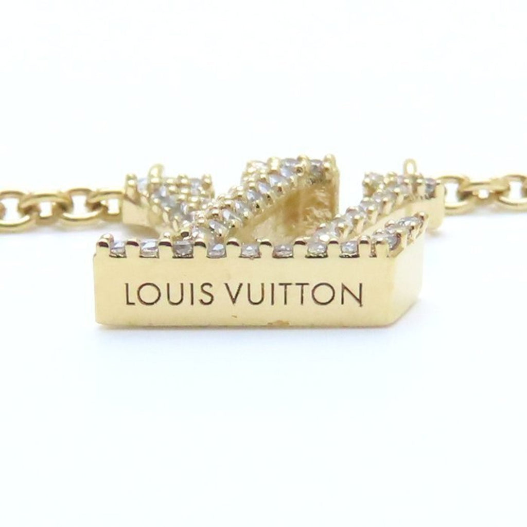 Louis Vuitton gold Plating Necklace