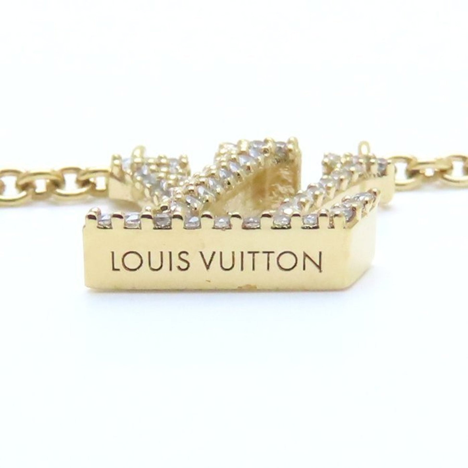 Louis Vuitton gold Plating Necklace