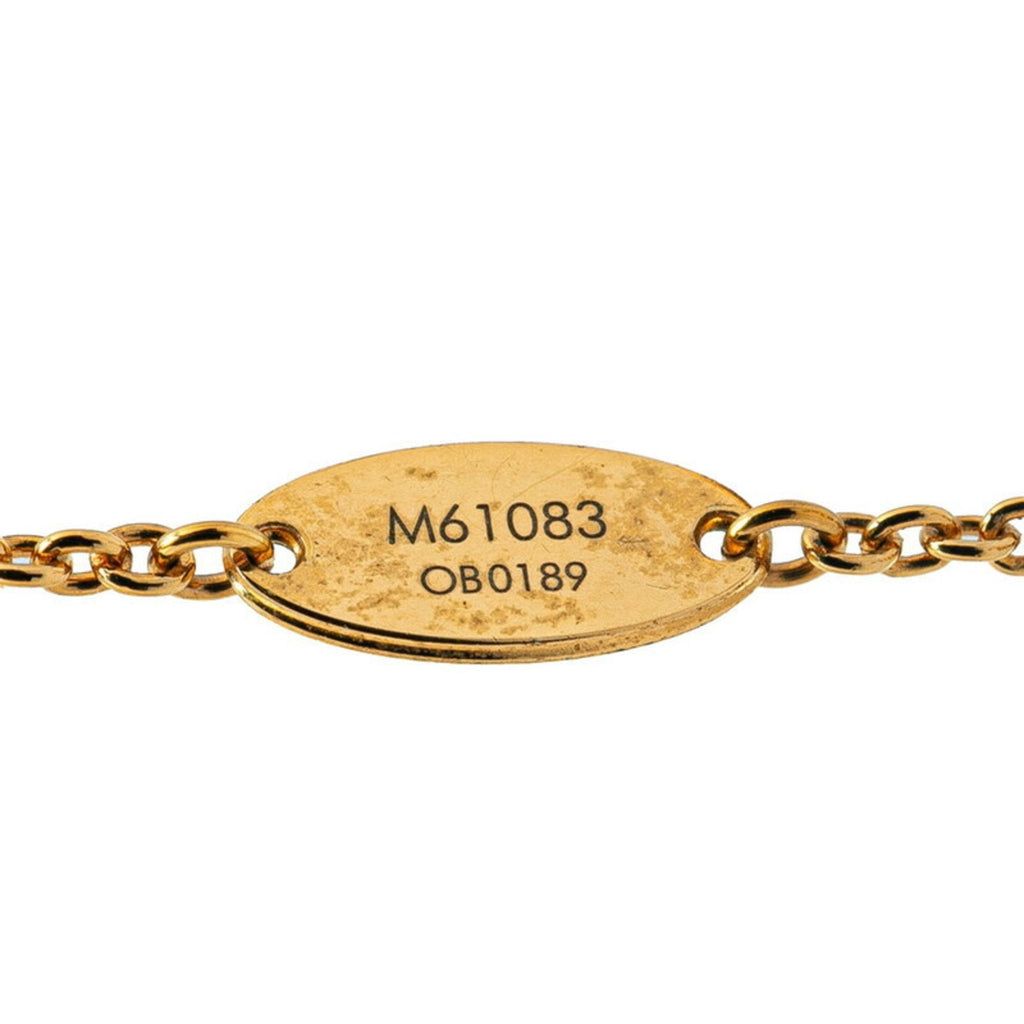 Louis Vuitton  Plating Necklace