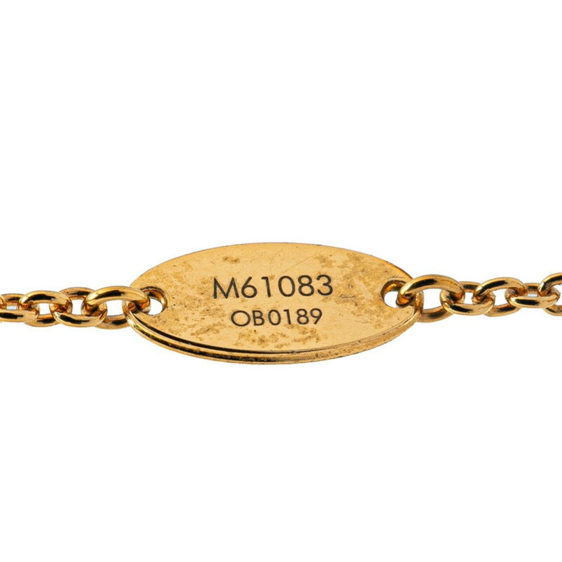 Louis Vuitton  Plating Necklace
