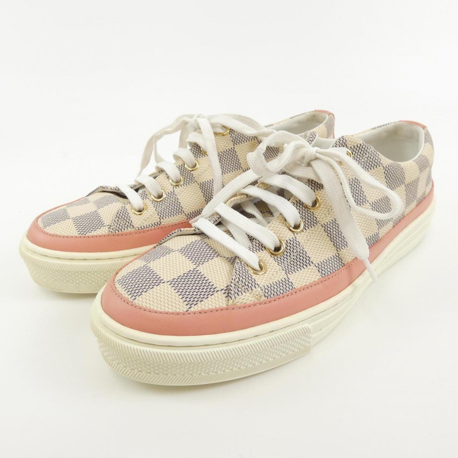 Louis Vuitton Navy Sneakers