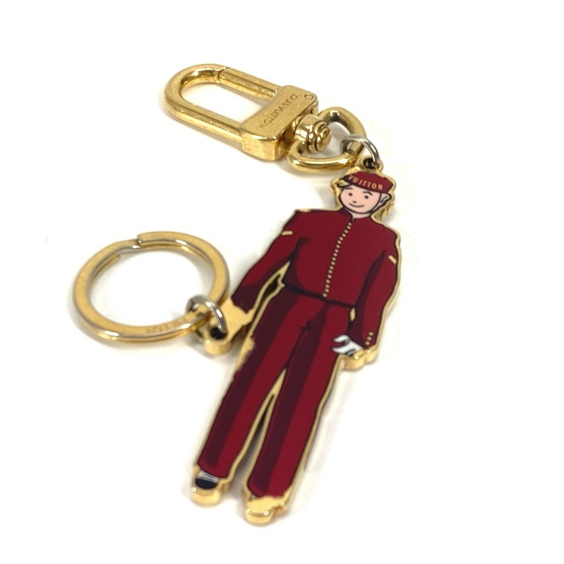Louis Vuitton gold Color Keyring