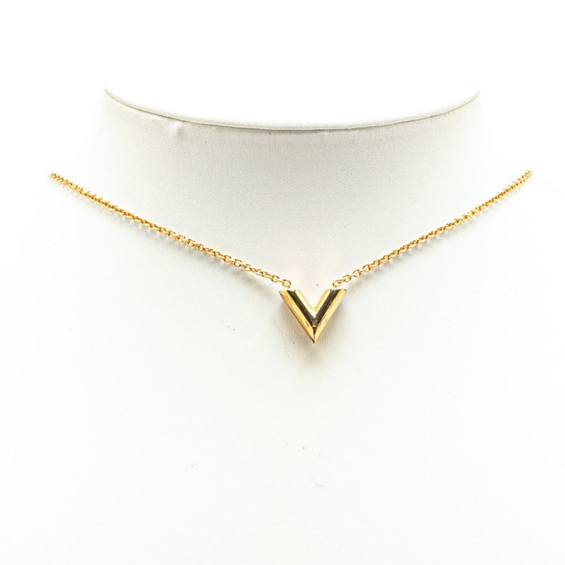 Louis Vuitton  Plating Necklace
