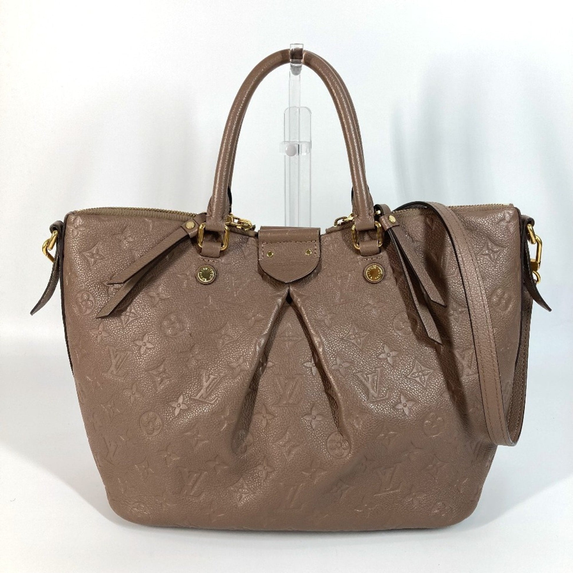 Louis Vuitton Monogram Empreinte Monogram Empreinte Handbag Shoulder Bag
