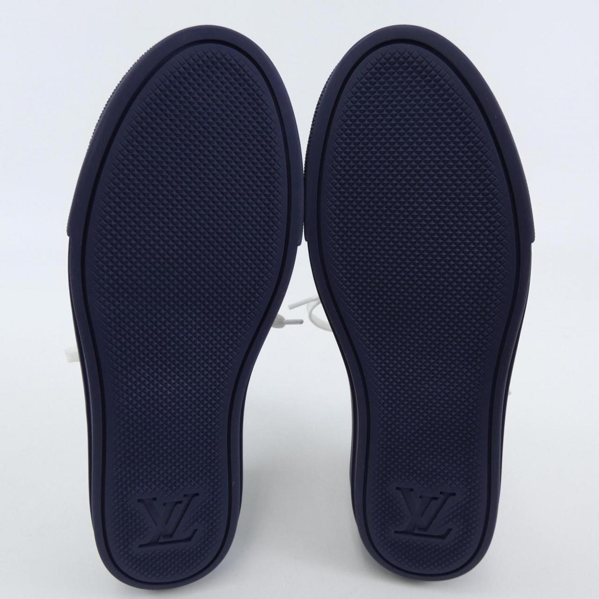 Louis Vuitton Navy Sneakers