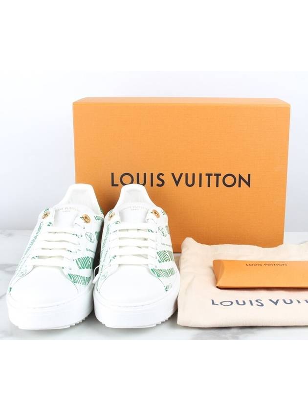 Louis Vuitton Time Out Sneakers 37 5 245