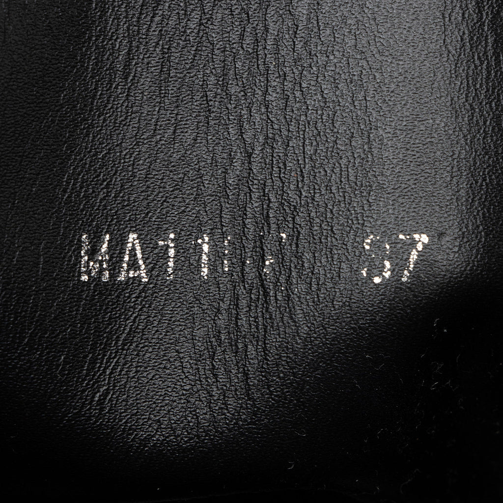 Louis Vuitton Monogram Canvas Suede Laureate Desert Platform Boots