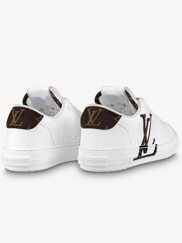 Louis Vuitton Charlie Monogram Signature Low Top Sneakers White