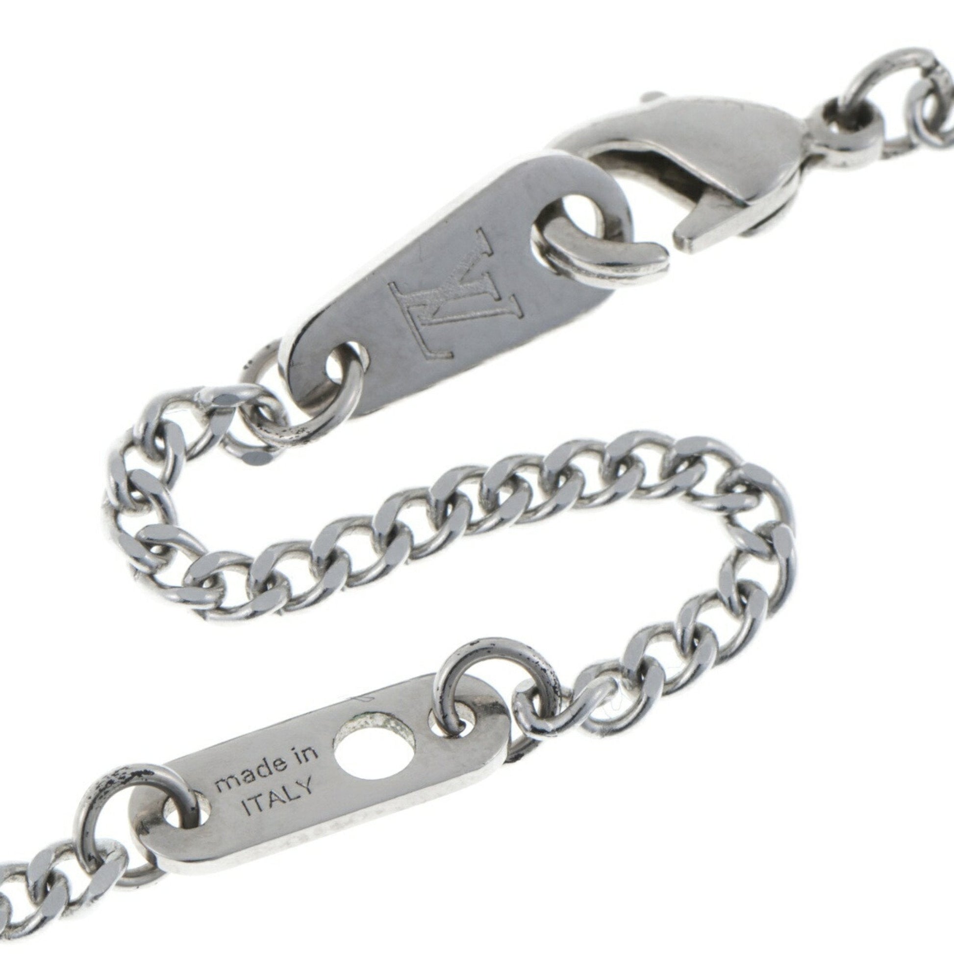 Louis Vuitton  Enamel Metal Necklace