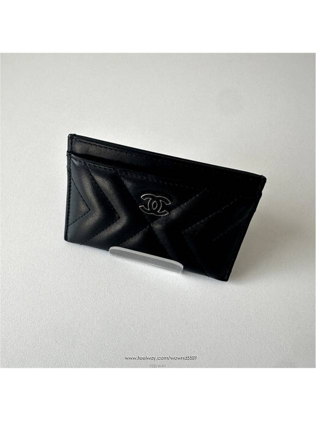 Chanel Women s Lambskin Card Wallet Holder
