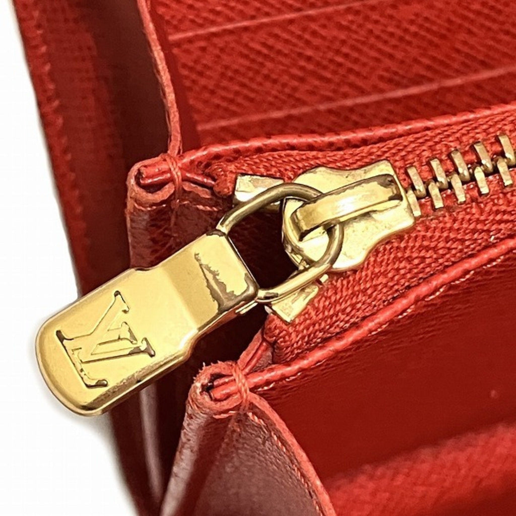 Louis Vuitton Sarah Canvas Wallet