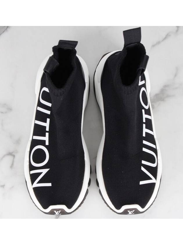 Louis Vuitton Run 55 sneakers boots 7 5 265