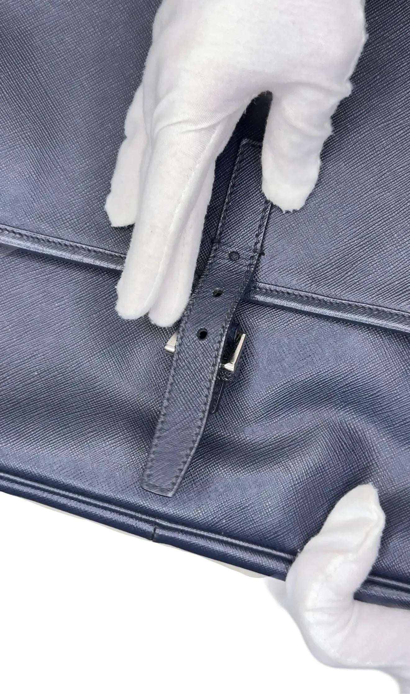 Prada Black Portfolio Bag B23-06