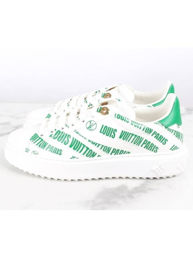 Louis Vuitton Time Out Sneakers 37 5 245