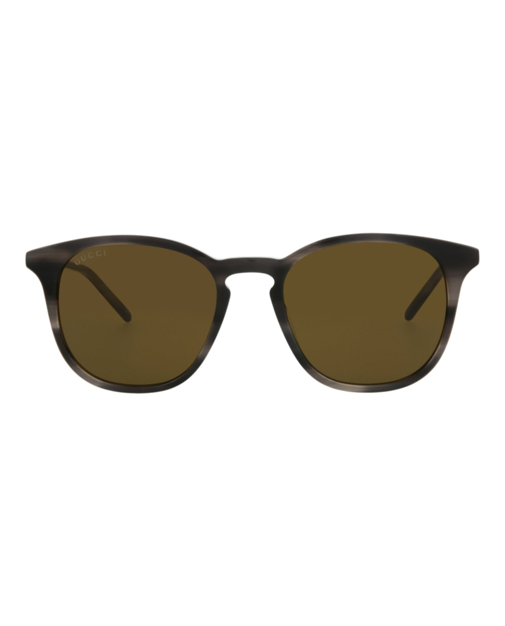Gucci Round/Oval-Frame Acetate Sunglasses