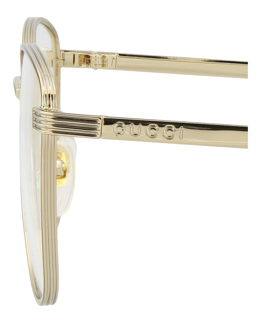Square-Frame Metal Optical Frames