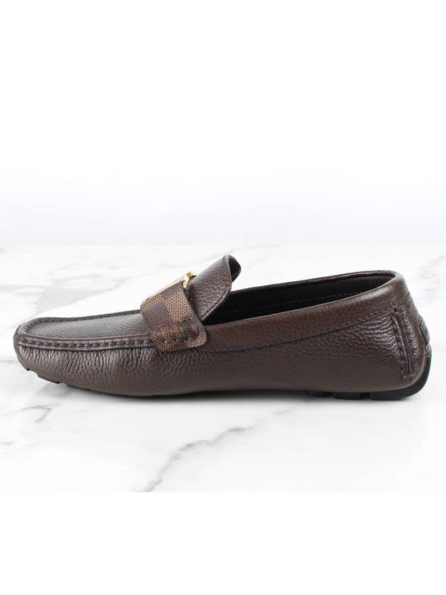 Louis Vuitton Damier LV leather loafers 6 255 260