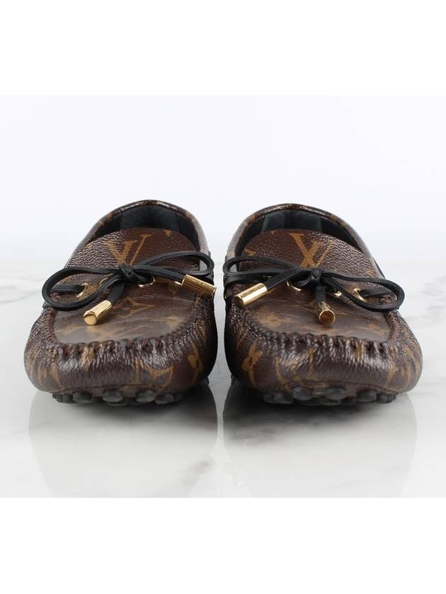 Louis Vuitton Arizona moccasin loafers 36 230