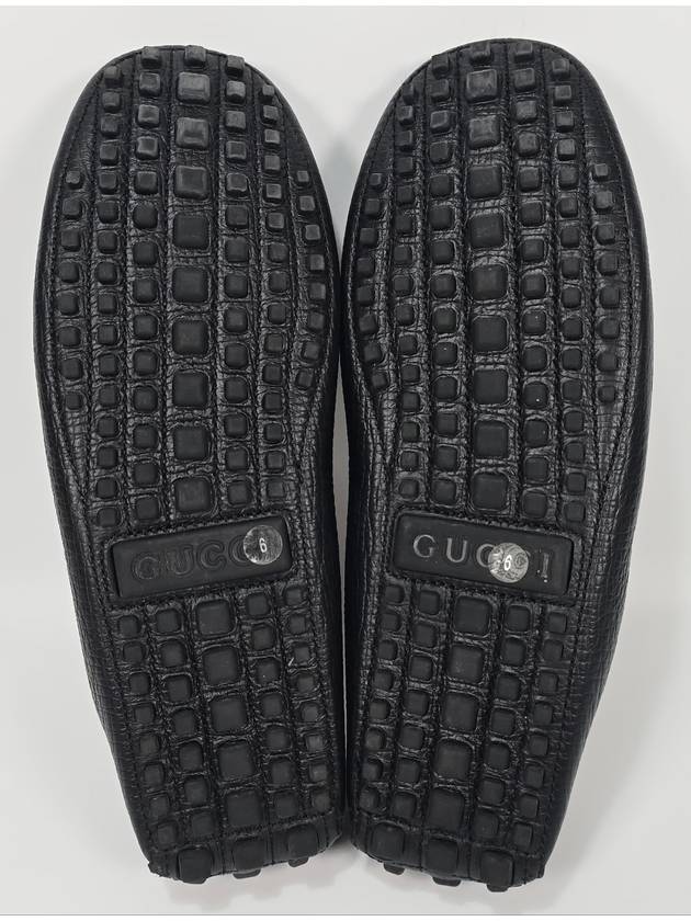 Gucci Leather Drive Loafer 250